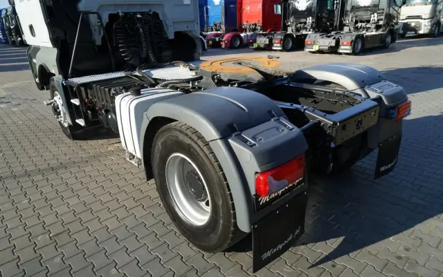 MAN TGX 18.500 / 4x4 / HYDRAULIKA / HYDRODRIVE / NISKA KABINA / EURO 6 / 