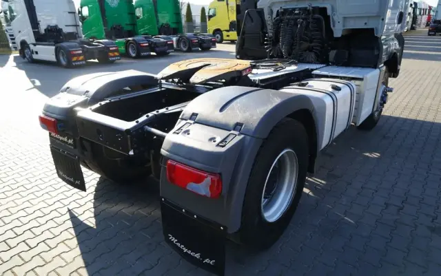 MAN TGX 18.500 / 4x4 / HYDRAULIKA / HYDRODRIVE / NISKA KABINA / EURO 6 / 