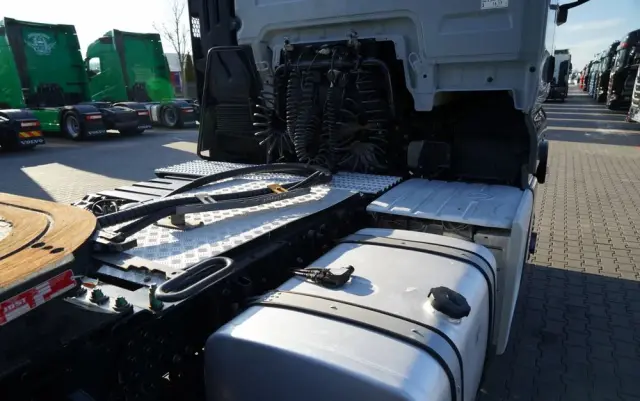 MAN TGX 18.500 / 4x4 / HYDRAULIKA / HYDRODRIVE / NISKA KABINA / EURO 6 / 