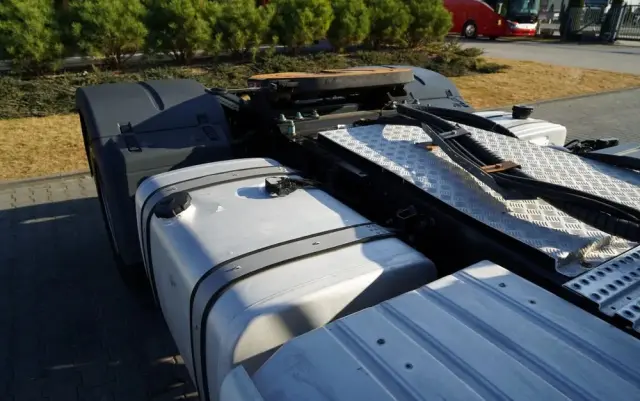 MAN TGX 18.500 / 4x4 / HYDRAULIKA / HYDRODRIVE / NISKA KABINA / EURO 6 / 