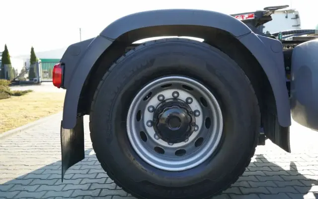 MAN TGX 18.500 / 4x4 / HYDRAULIKA / HYDRODRIVE / NISKA KABINA / EURO 6 / 