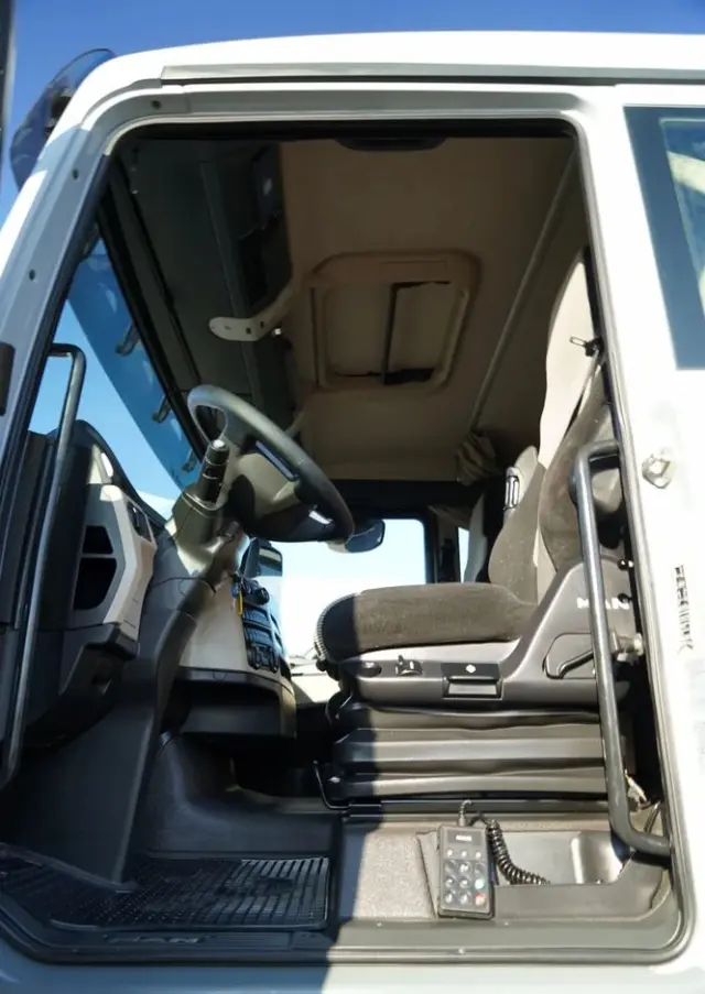 MAN TGX 18.500 / 4x4 / HYDRAULIKA / HYDRODRIVE / NISKA KABINA / EURO 6 / 