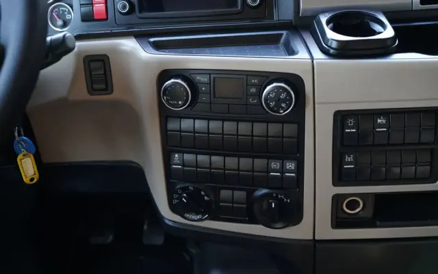 MAN TGX 18.500 / 4x4 / HYDRAULIKA / HYDRODRIVE / NISKA KABINA / EURO 6 / 