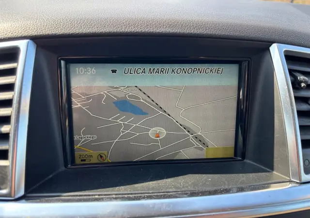 MERCEDES-BENZ ML 
