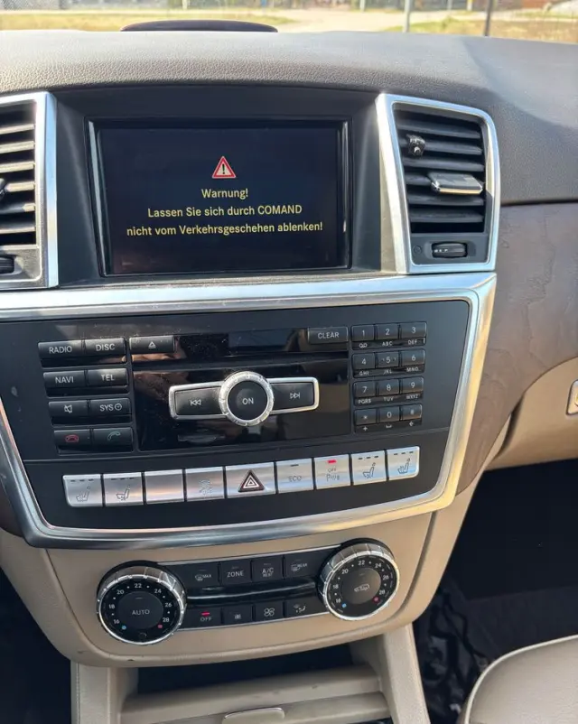 MERCEDES-BENZ ML 