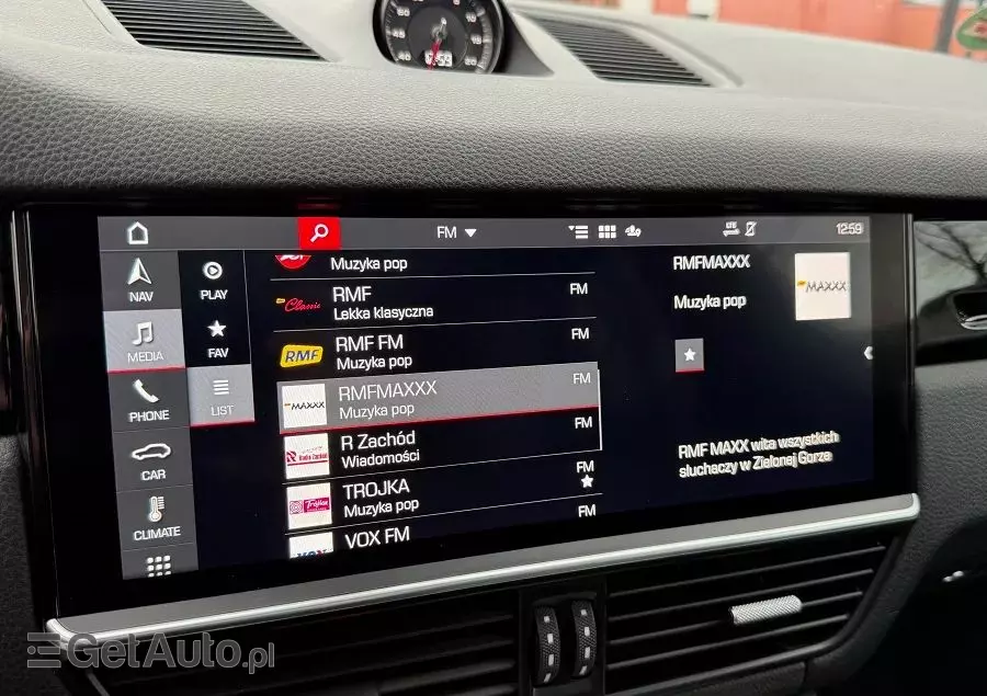 PORSCHE Cayenne Tiptronic S