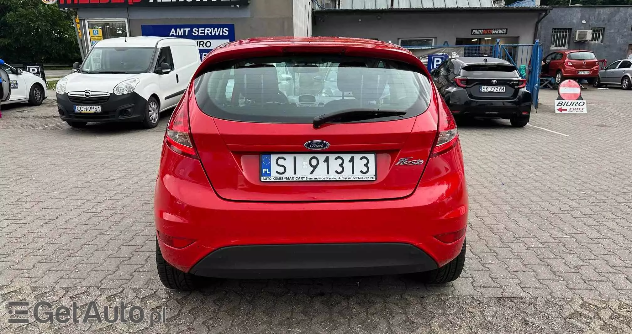 FORD Fiesta 1.25 Ambiente