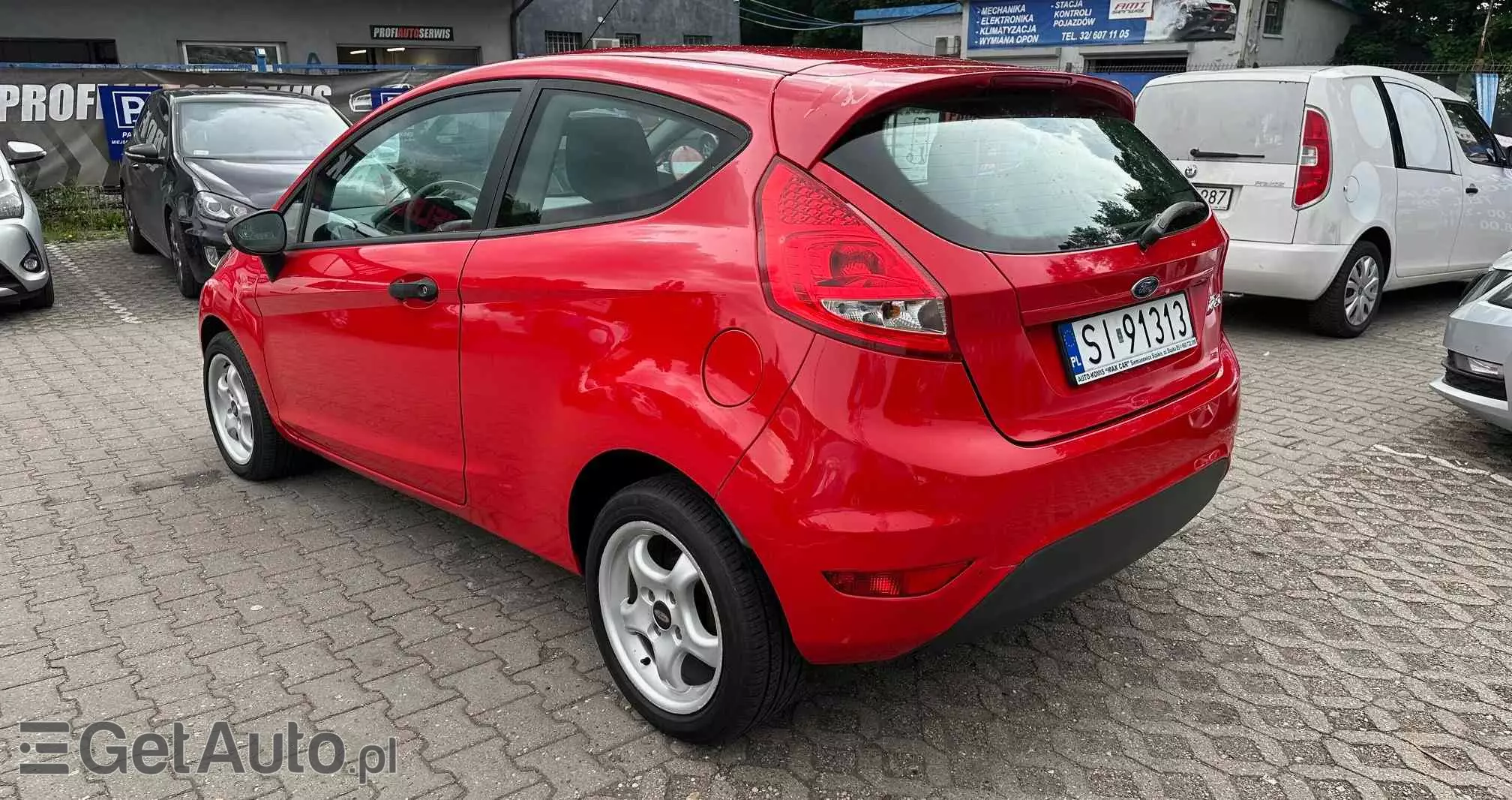 FORD Fiesta 1.25 Ambiente