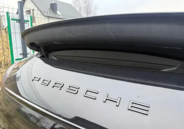 PORSCHE Panamera 4S