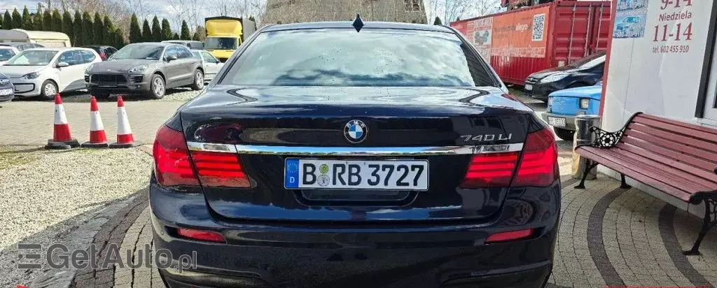 BMW Seria 7 