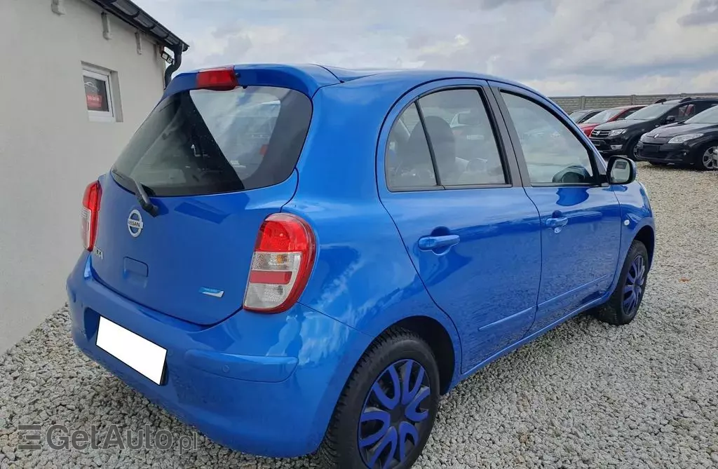 NISSAN Micra 