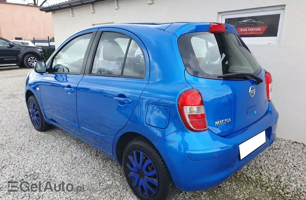 NISSAN Micra 
