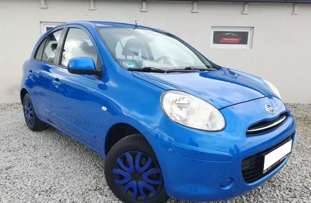 NISSAN Micra 