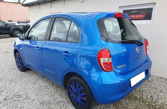 NISSAN Micra 