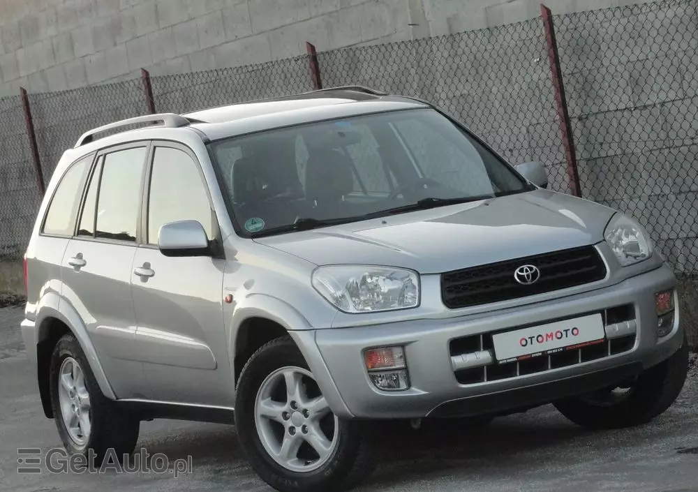 TOYOTA RAV4 2.0 VVT-i 4x4