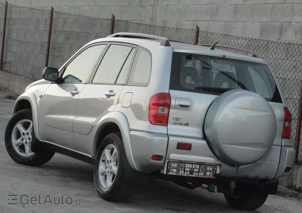 TOYOTA RAV4 2.0 VVT-i 4x4