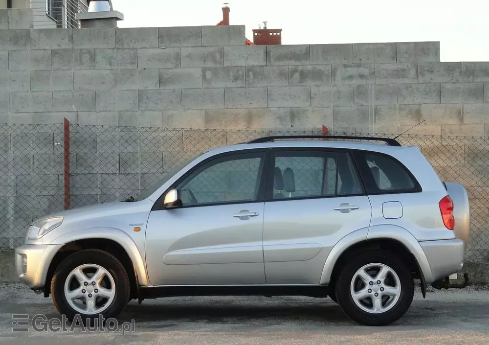 TOYOTA RAV4 2.0 VVT-i 4x4