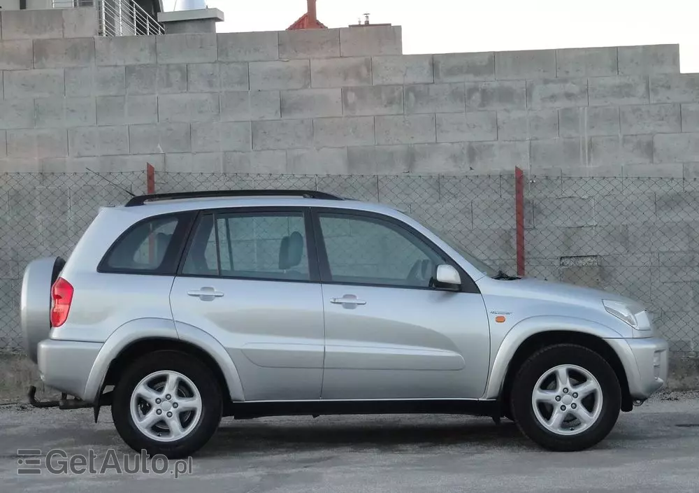 TOYOTA RAV4 2.0 VVT-i 4x4