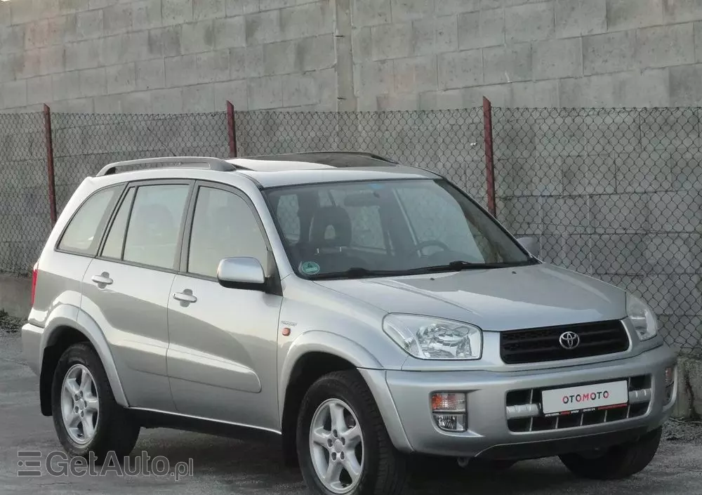 TOYOTA RAV4 2.0 VVT-i 4x4