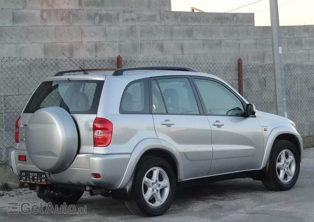 TOYOTA RAV4 2.0 VVT-i 4x4