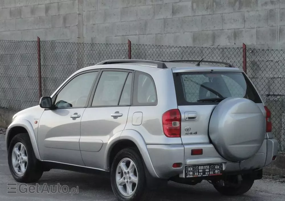 TOYOTA RAV4 2.0 VVT-i 4x4