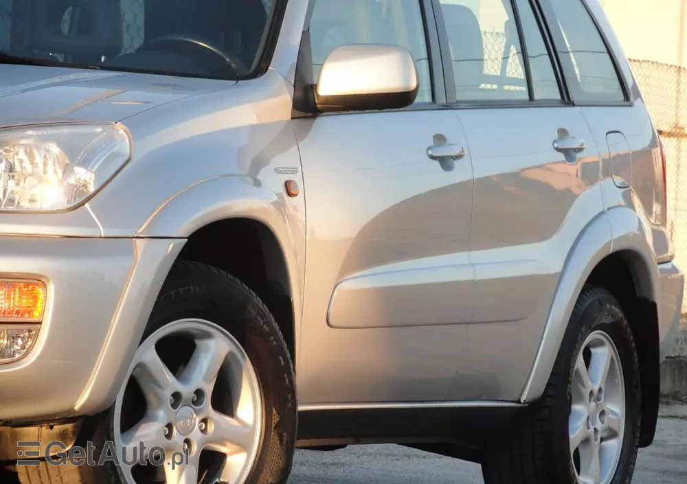 TOYOTA RAV4 2.0 VVT-i 4x4