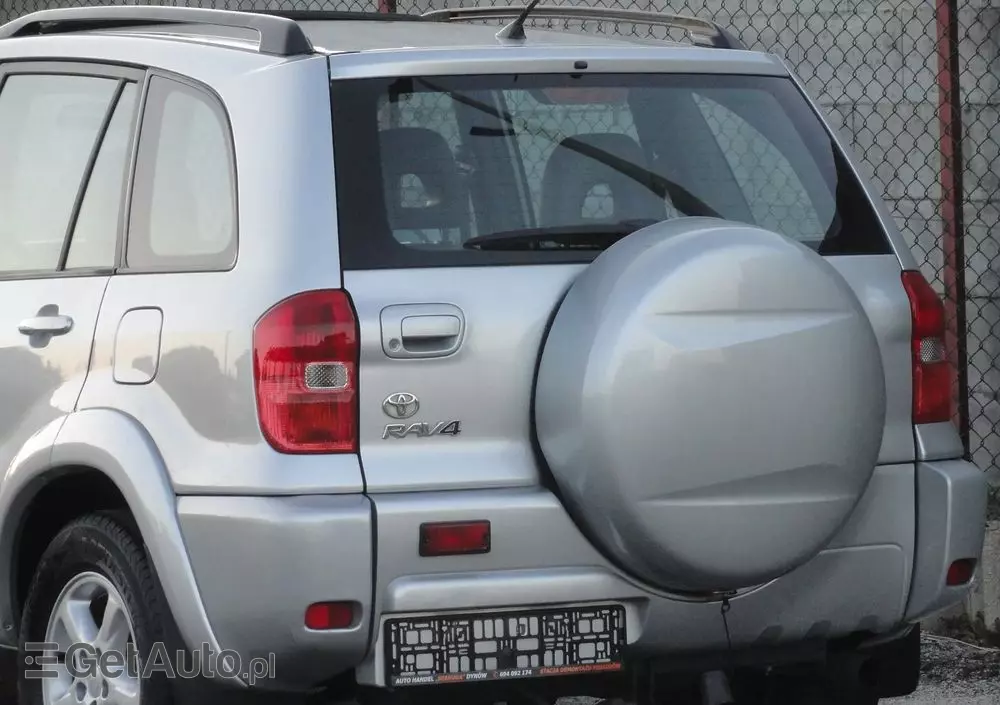 TOYOTA RAV4 2.0 VVT-i 4x4