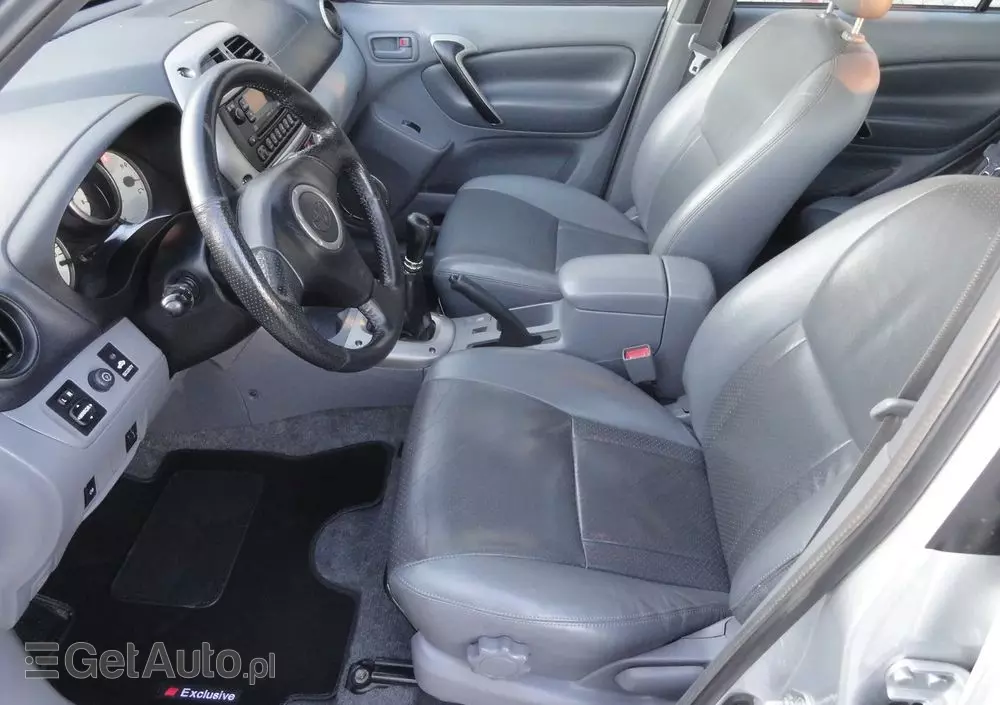 TOYOTA RAV4 2.0 VVT-i 4x4