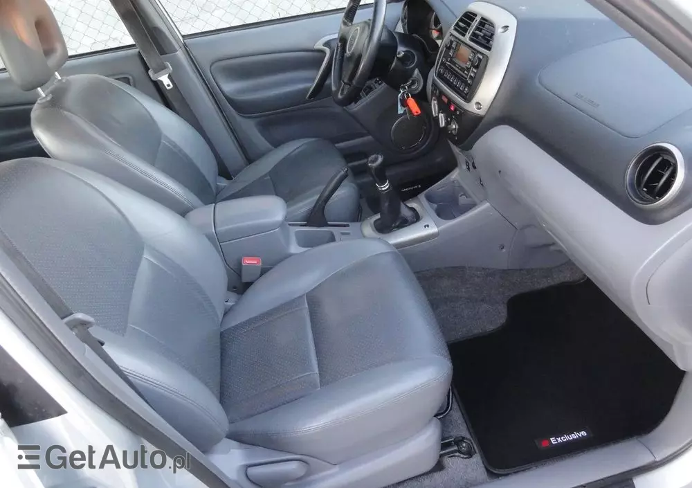 TOYOTA RAV4 2.0 VVT-i 4x4