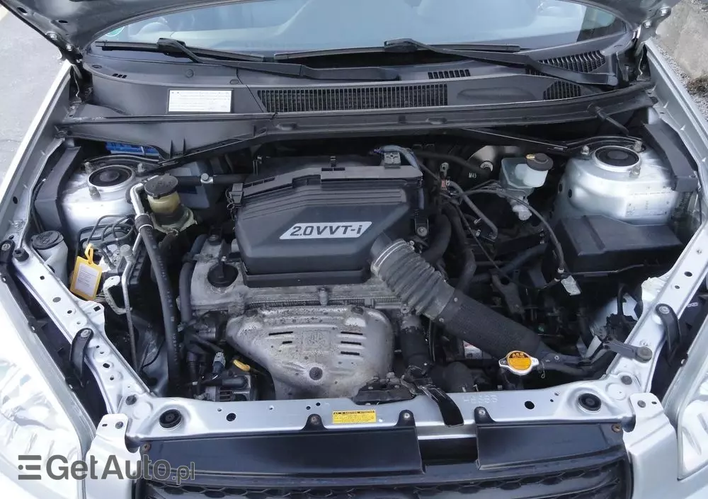 TOYOTA RAV4 2.0 VVT-i 4x4