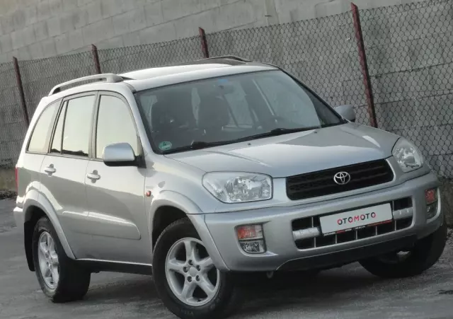 TOYOTA RAV4 2.0 VVT-i 4x4