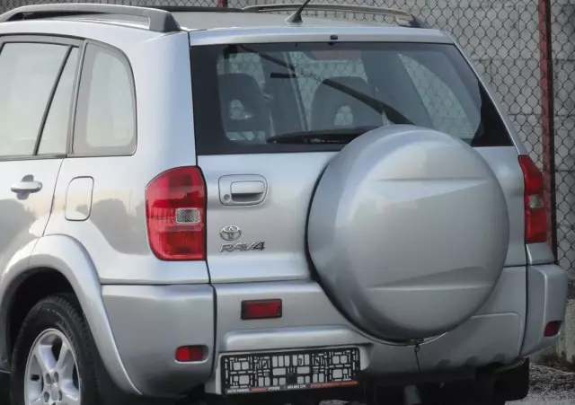 TOYOTA RAV4 2.0 VVT-i 4x4