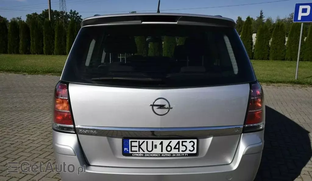 OPEL Zafira 