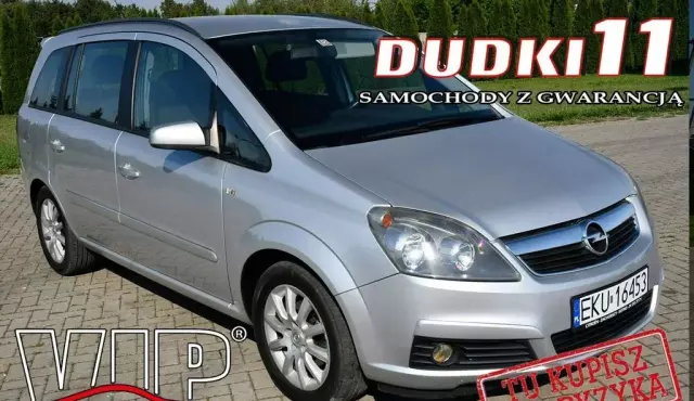 OPEL Zafira 