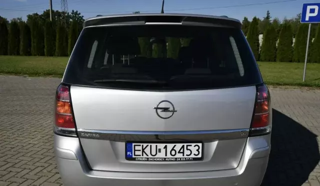 OPEL Zafira 