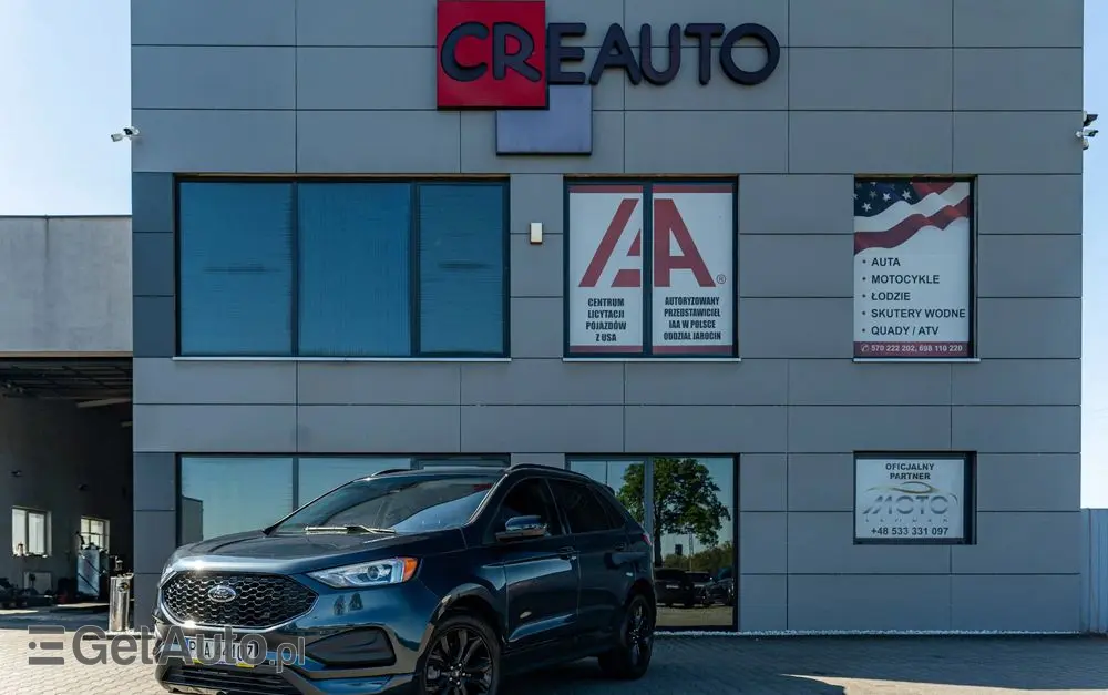 FORD Edge 2.0 EcoBlue Twin-Turbo 4WD Titanium