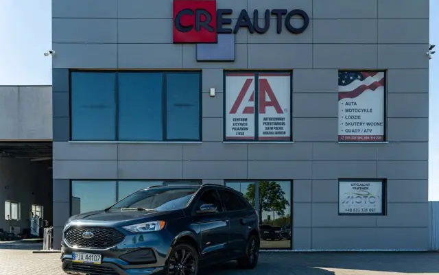 FORD Edge 2.0 EcoBlue Twin-Turbo 4WD Titanium