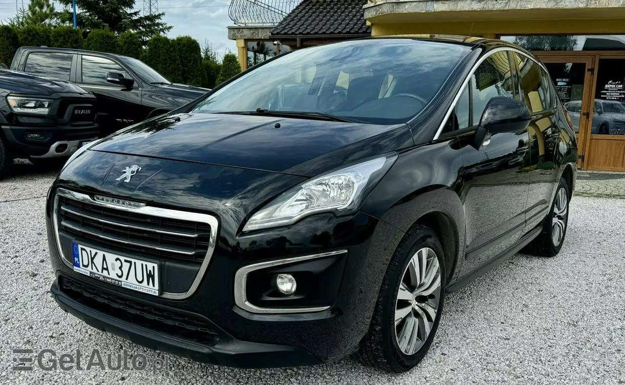 PEUGEOT 3008 HDi FAP 115 Allure