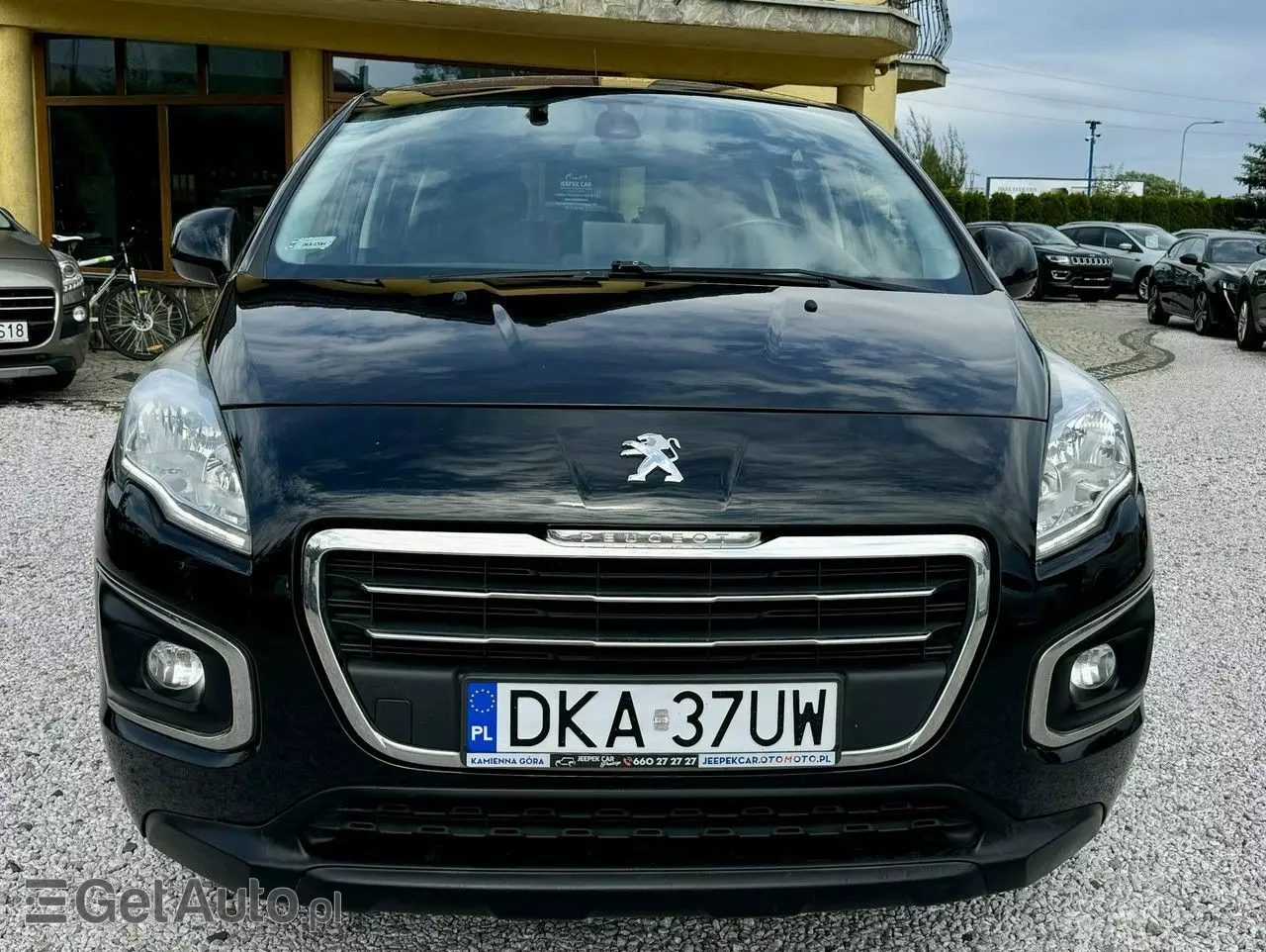 PEUGEOT 3008 HDi FAP 115 Allure