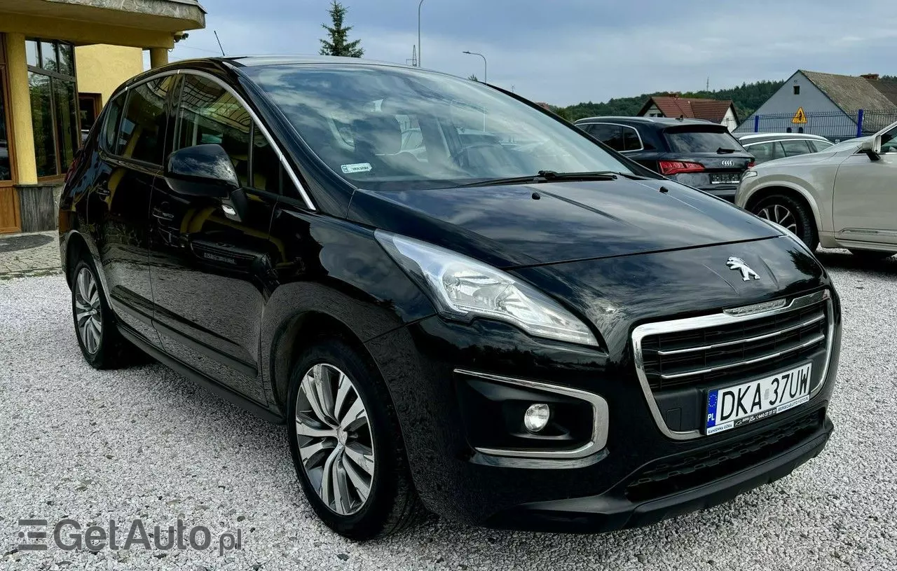 PEUGEOT 3008 HDi FAP 115 Allure