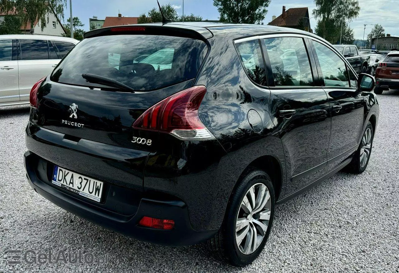 PEUGEOT 3008 HDi FAP 115 Allure