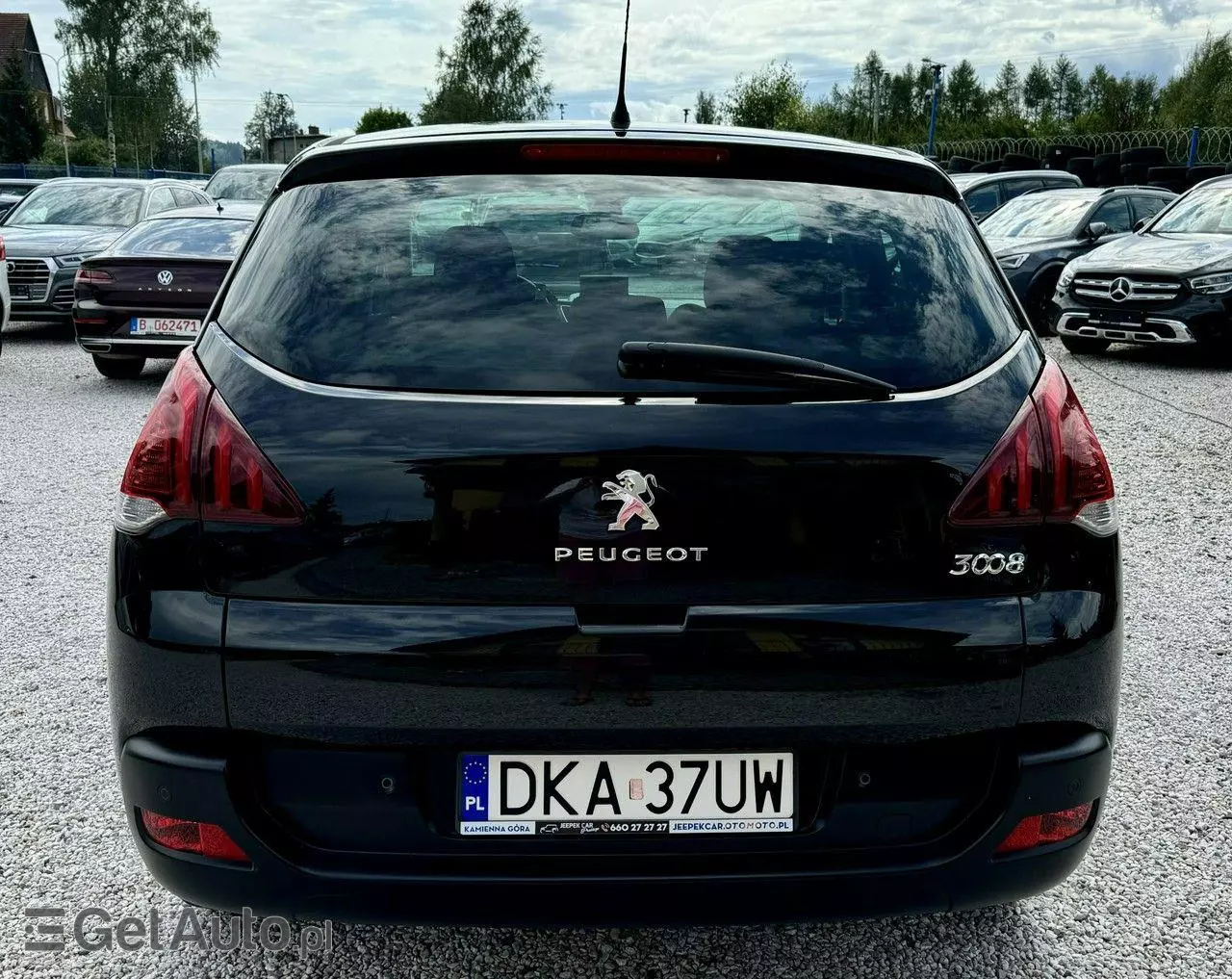 PEUGEOT 3008 HDi FAP 115 Allure