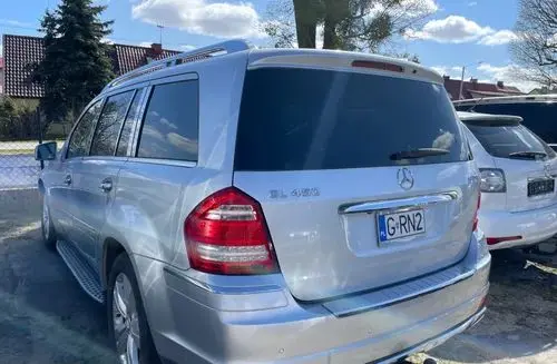 MERCEDES-BENZ GL 