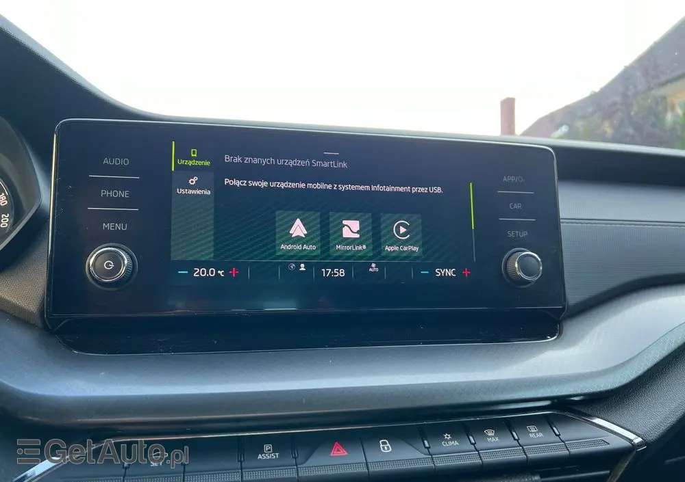 SKODA Octavia 2.0 TDI Ambition DSG