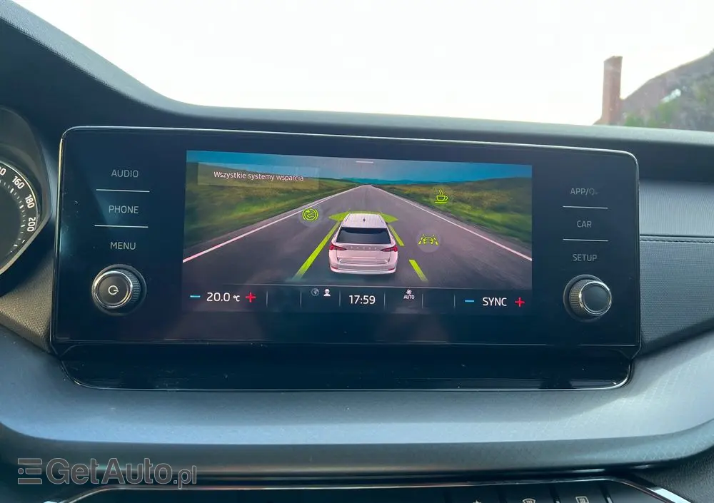 SKODA Octavia 2.0 TDI Ambition DSG