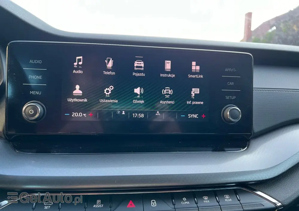 SKODA Octavia 2.0 TDI Ambition DSG