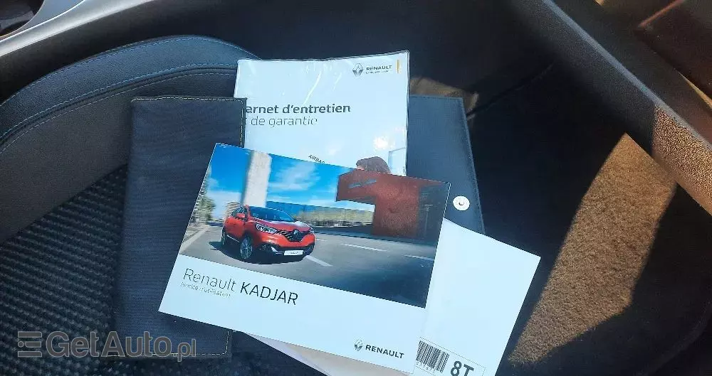 RENAULT Kadjar 1.6 dCi Energy S-Edition X-Tronic