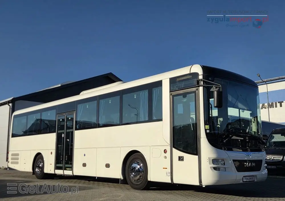 MAN LION'S INTERCITY/ SPROWADZONY Z FRANCJI/ DŁUGOŚĆ 12.30 M / PODWÓJNE SZYBY BOCZNE/ 179 000 KM 