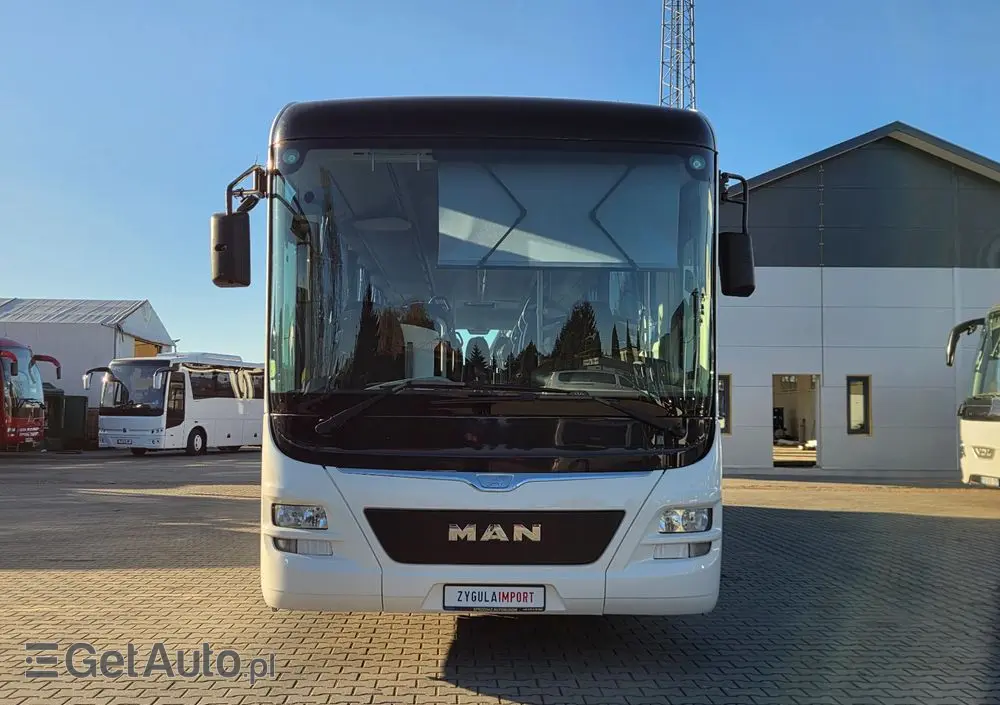 MAN LION'S INTERCITY/ SPROWADZONY Z FRANCJI/ DŁUGOŚĆ 12.30 M / PODWÓJNE SZYBY BOCZNE/ 179 000 KM 