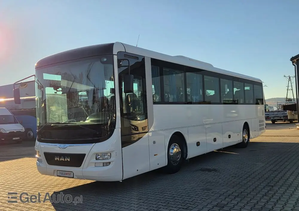 MAN LION'S INTERCITY/ SPROWADZONY Z FRANCJI/ DŁUGOŚĆ 12.30 M / PODWÓJNE SZYBY BOCZNE/ 179 000 KM 